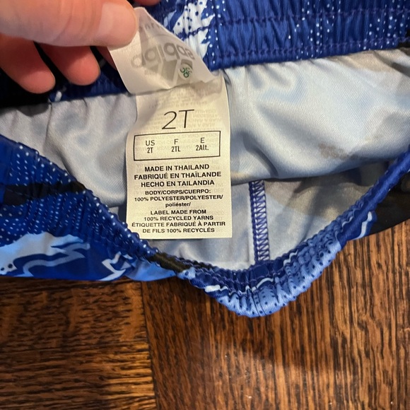 Toddler Adidas Shorts 2T NWT - Picture 2 of 3